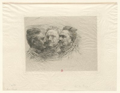 [Henri Becque] av Auguste Rodin