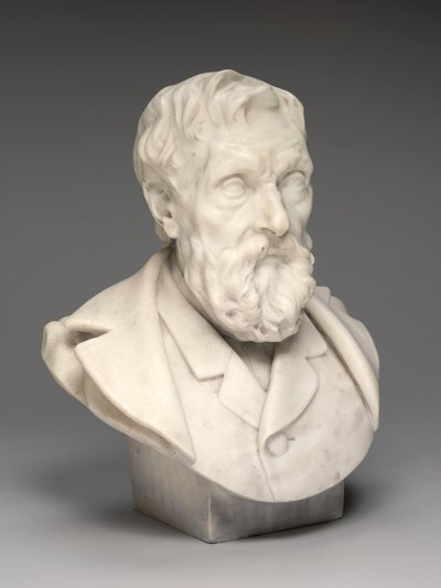 J B. van Berckelaer, 1874-1875. av Auguste Rodin