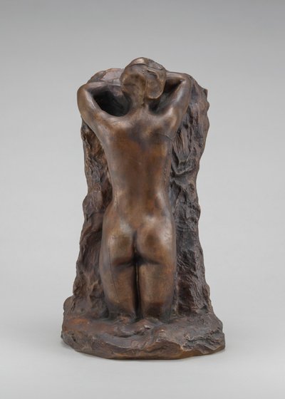 The Pain of the Door, modell 1889, gjuten 1983. av Auguste Rodin