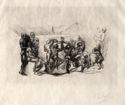 Runda av Auguste Rodin