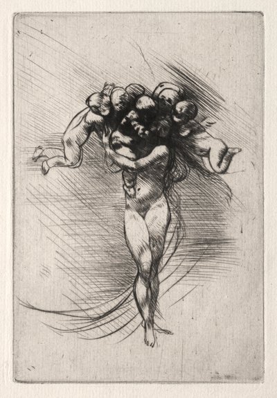 Våren 1883. av Auguste Rodin