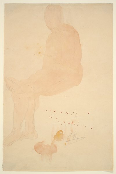 Resten av Auguste Rodin