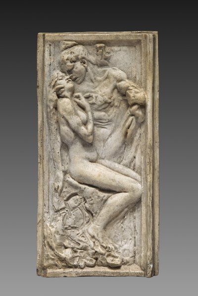 Lovers Lovers, c. 1880 - 1885 originalmodell. av Auguste Rodin