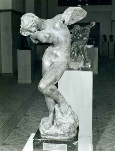 Meditation (brons) av Auguste Rodin