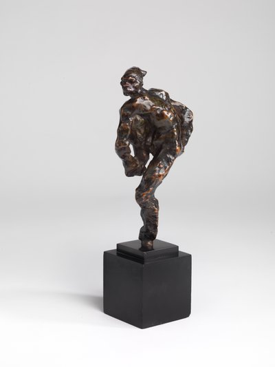 Nijinsky, studie, ca 1912 av Auguste Rodin