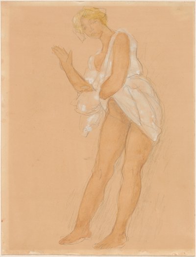Naken av Auguste Rodin