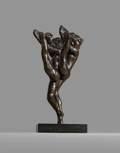 Pas de deux B, ca 1911 av Auguste Rodin