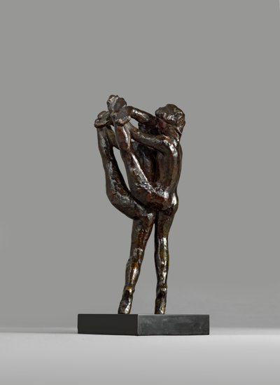 Pas de deux B, ca 1911 av Auguste Rodin