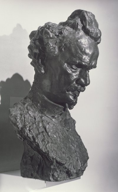 Porträttbyst av Henri Rochefort (1830-1913) journalist och grundare av tidningen 