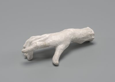Höger hand, möjligen 1880. av Auguste Rodin