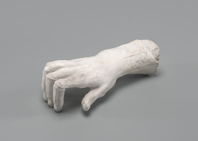 Höger hand, möjligen 1880. av Auguste Rodin
