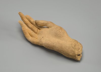 Höger hand, möjligen 1880-tal. av Auguste Rodin