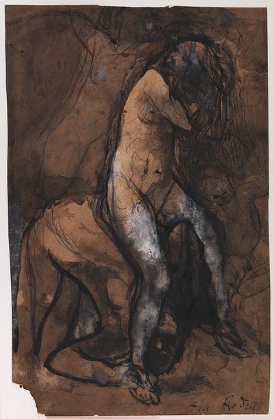 Ödet, kallat La Fortune av Auguste Rodin