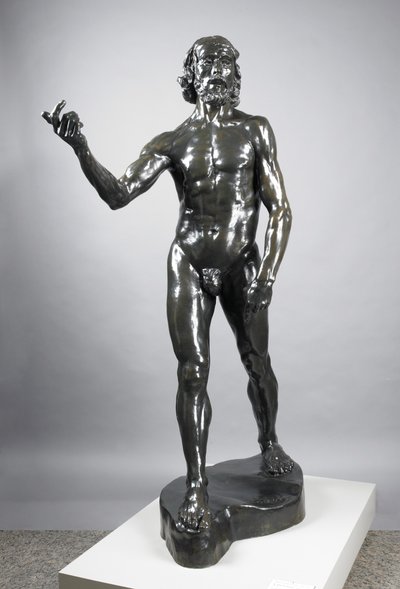 Johannes Döparen av Auguste Rodin