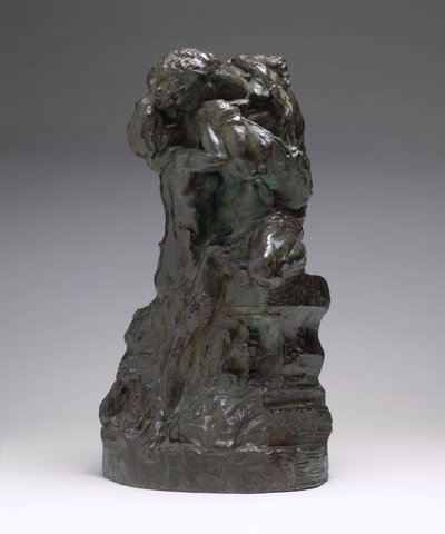 Studie för "Romeo och Julia" av Auguste Rodin