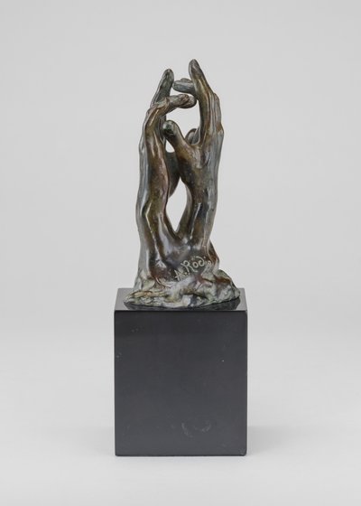 Studera för The Secret, n.d.. av Auguste Rodin