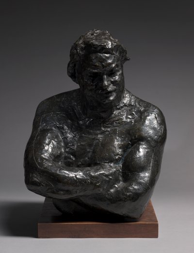 Studie av Honoré de Balzac av Auguste Rodin