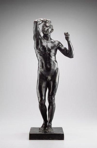 Bronsåldern, efter 1877 (brons) av Auguste Rodin