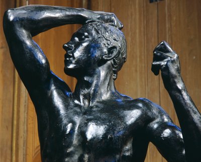 Bronsåldern av Auguste Rodin