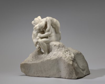 De onda andarna, ca. 1899. av Auguste Rodin
