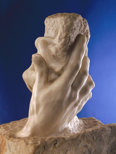 Guds hand, 1898 (marmor) av Auguste Rodin