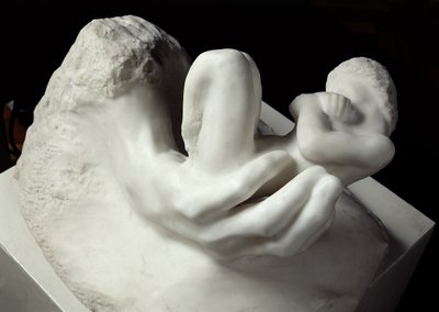 Djävulens hand, ca 1903 (marmor) av Auguste Rodin
