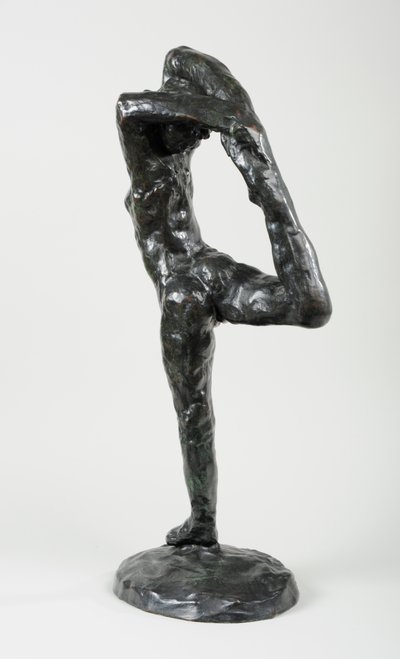 The Large Dancer, c.1911 (brons) (se även 440207-08) av Auguste Rodin