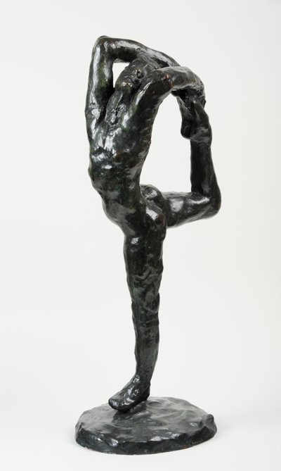 The Large Dancer, ca 1911 (brons) (se även 440207 & 440209) av Auguste Rodin