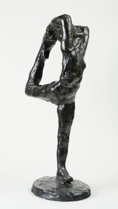 The Large Dancer, c.1911 (brons) (se även 440208-09) av Auguste Rodin
