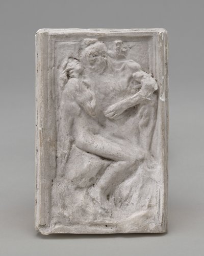 The Lovers, modell mitten av 1880-talet, gjuten efter 1900. av Auguste Rodin