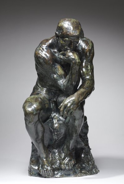 Tänkaren av Auguste Rodin