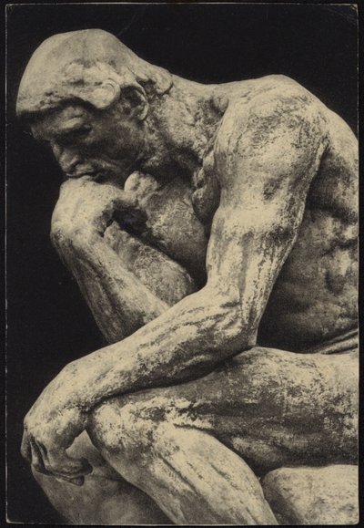 Tänkaren av Auguste Rodin