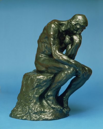 Tänkaren, 1880 (brons) (se även 158431) av Auguste Rodin