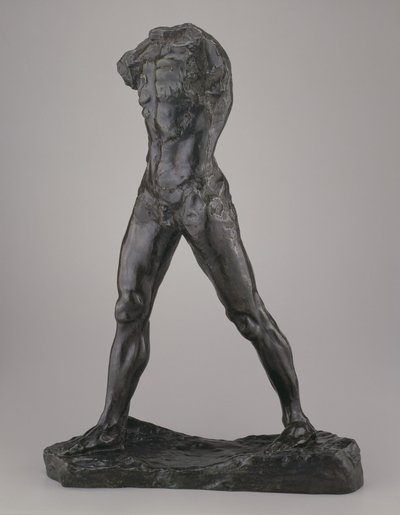 Den gående mannen av Auguste Rodin