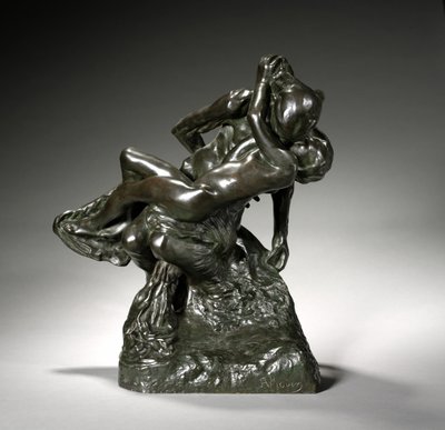 Triumferande ungdom, ca 1894 av Auguste Rodin