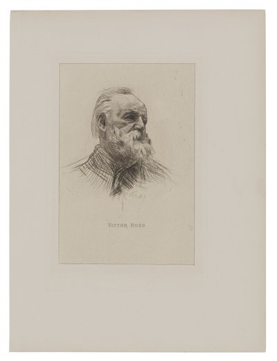 Victor Hugo av Auguste Rodin