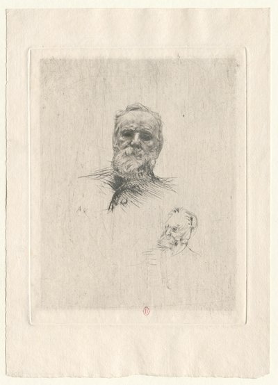 [Victor Hugo, av] av Auguste Rodin