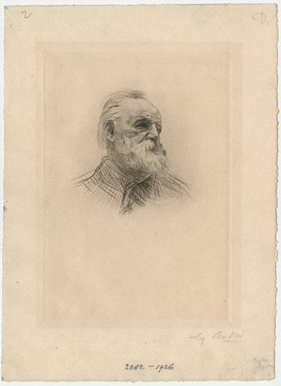Victor Hugo av Auguste Rodin