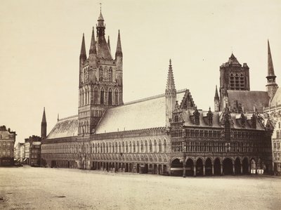 Ypres, Belgien av Auguste Rosalie Bisson