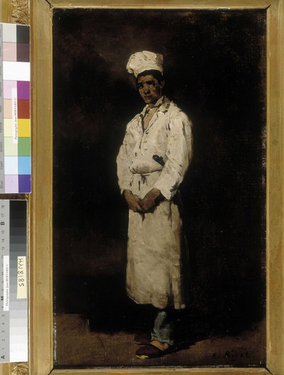 Mitronen (olja på duk) av Auguste Theodule Ribot