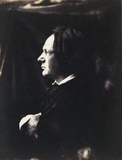 Porträtt av Victor Hugo av Auguste Vacquerie (1819-1855) - 1852 av Auguste Vacquerie