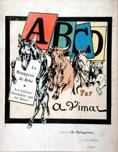 Framsidan av barnalfabetet, 