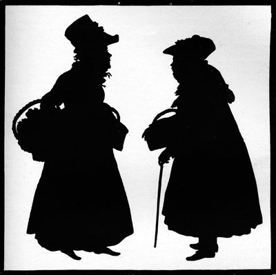 Badkaraktärer, c1832 av Augustin Amant Constant Fidele Edouart