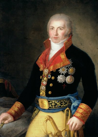 Manuel Godoy av Augustin Esteve y Marques
