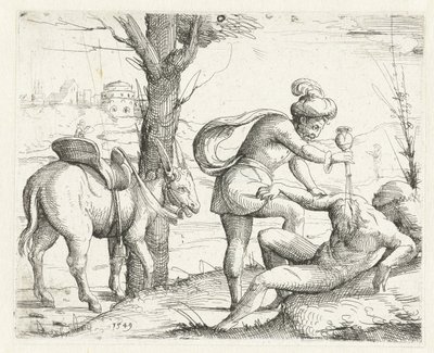 Barmhärtig samarit Concordance Gamla och Nya Testamentet (serietitel) Concordants alt und news Testaments (serietitel) av Augustin Hirschvogel