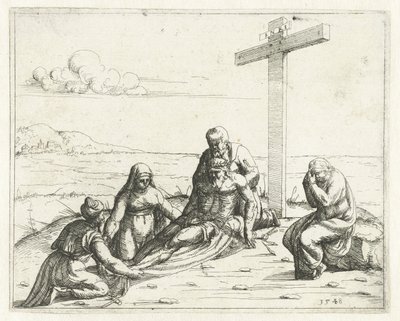 Kristi klagan Gamla och Nya Testamentets konkordans (serietitel) Concordants alt und news Testaments (serietitel) av Augustin Hirschvogel