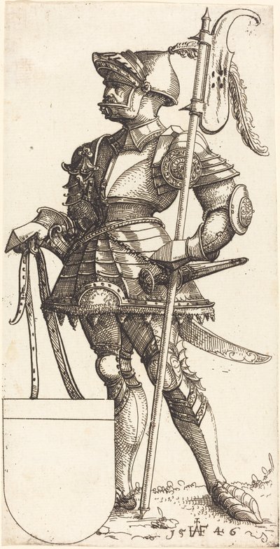Christian II av Danmark av Augustin Hirschvogel