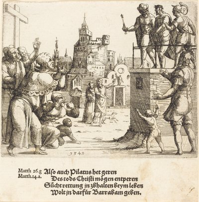 Se mannen av Augustin Hirschvogel