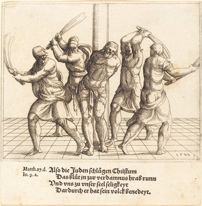 Flagelleringen av Augustin Hirschvogel