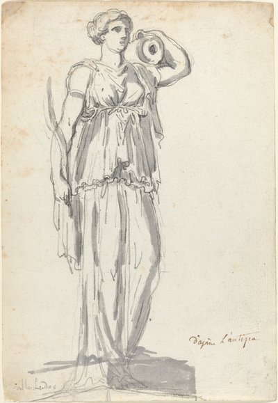 Ludovisi vattenbärare av Augustin Pajou